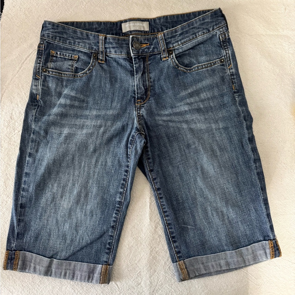 Banana Republic Bermuda Shorts